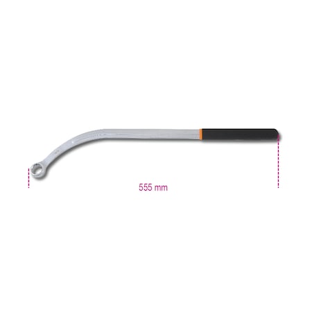Beta Ring Wrench for Belt Tightening, 15mm 14770115